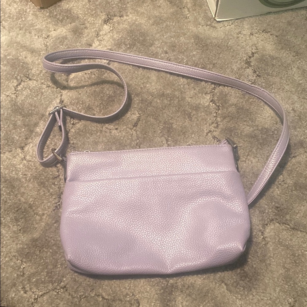 Lavender Crossbody Bag